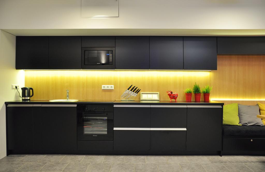 Bomb Shelter Apartment Βίλνιους Δωμάτιο φωτογραφία
