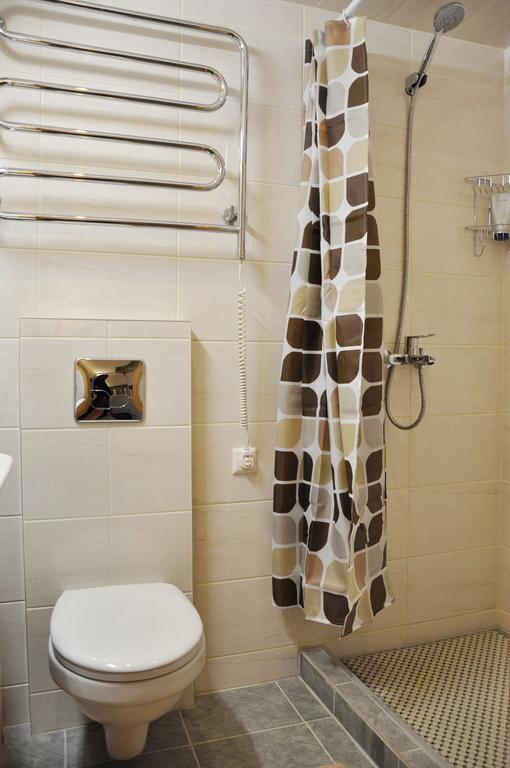 Bomb Shelter Apartment Βίλνιους Δωμάτιο φωτογραφία