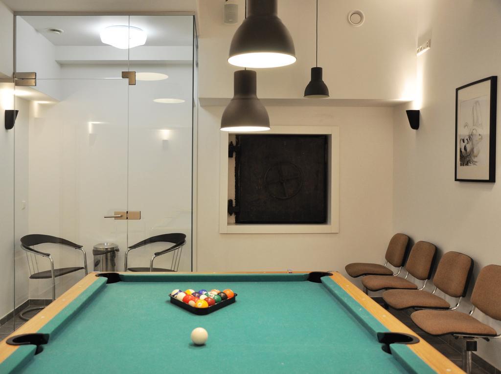 Bomb Shelter Apartment Βίλνιους Δωμάτιο φωτογραφία